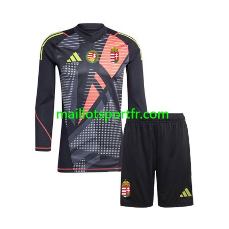 Maillot de Foot Hongrie Gardien Enfant Domicile UEFA Euro 2024 ML